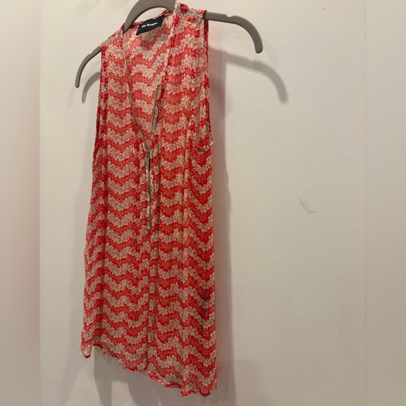 THE KOOPLES 100% Silk Tank, Front 1/2 Zip, Size XS, Barely Worn, Excellent Cond - Picture 3 of 14